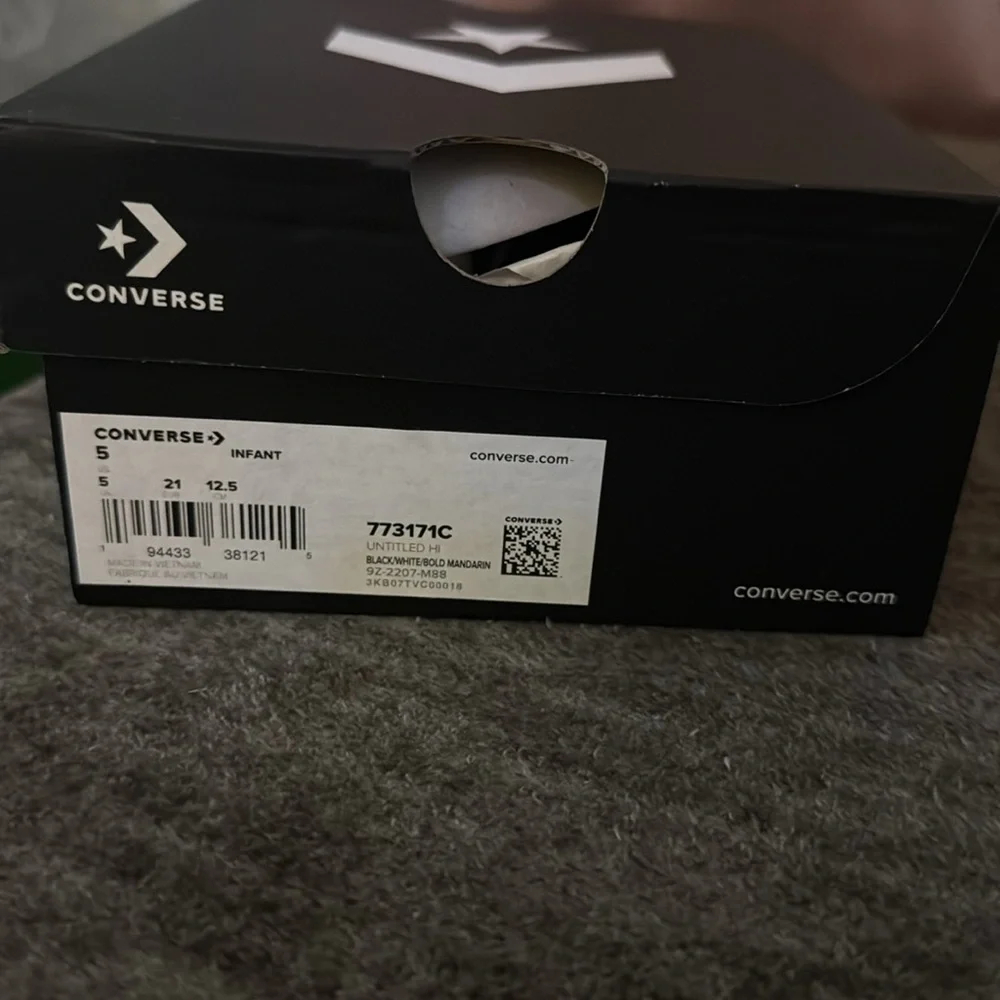 New Converse‎ CTAS Hi UNT1T!3D OG